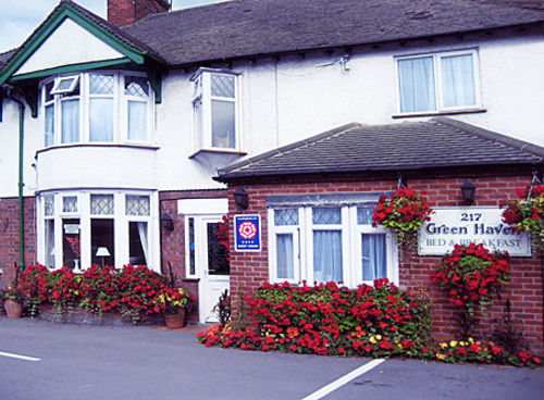 Green Haven Guest House Stratford-upon-Avon Kültér fotó